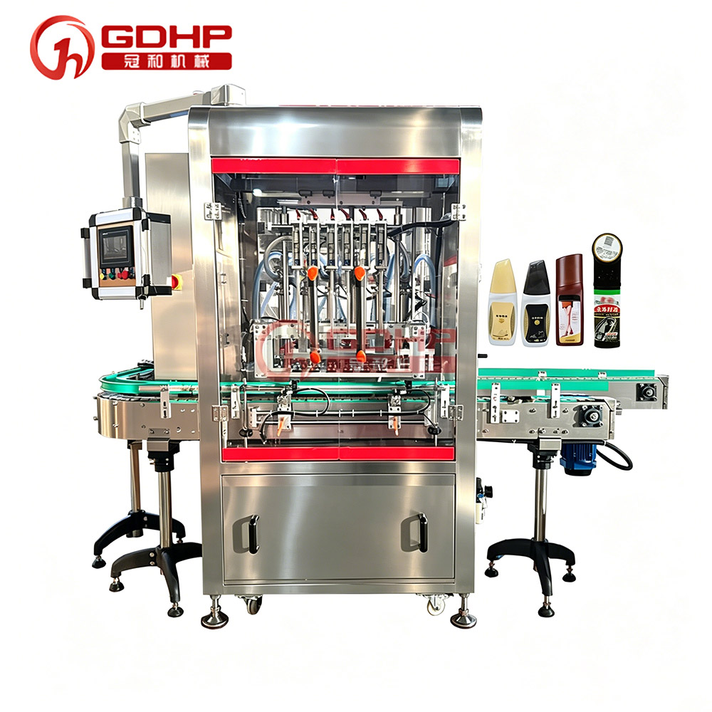 液體鞋油灌裝機