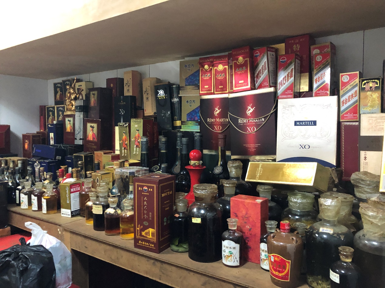 九號查酒行動直擊 福田中興參茸店問題重重，酒品來源不明、假冒茅臺、紅參過期