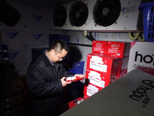 深夜亮劍 南海突擊檢查酒類經營場所，暫扣一批涉案酒類產品
