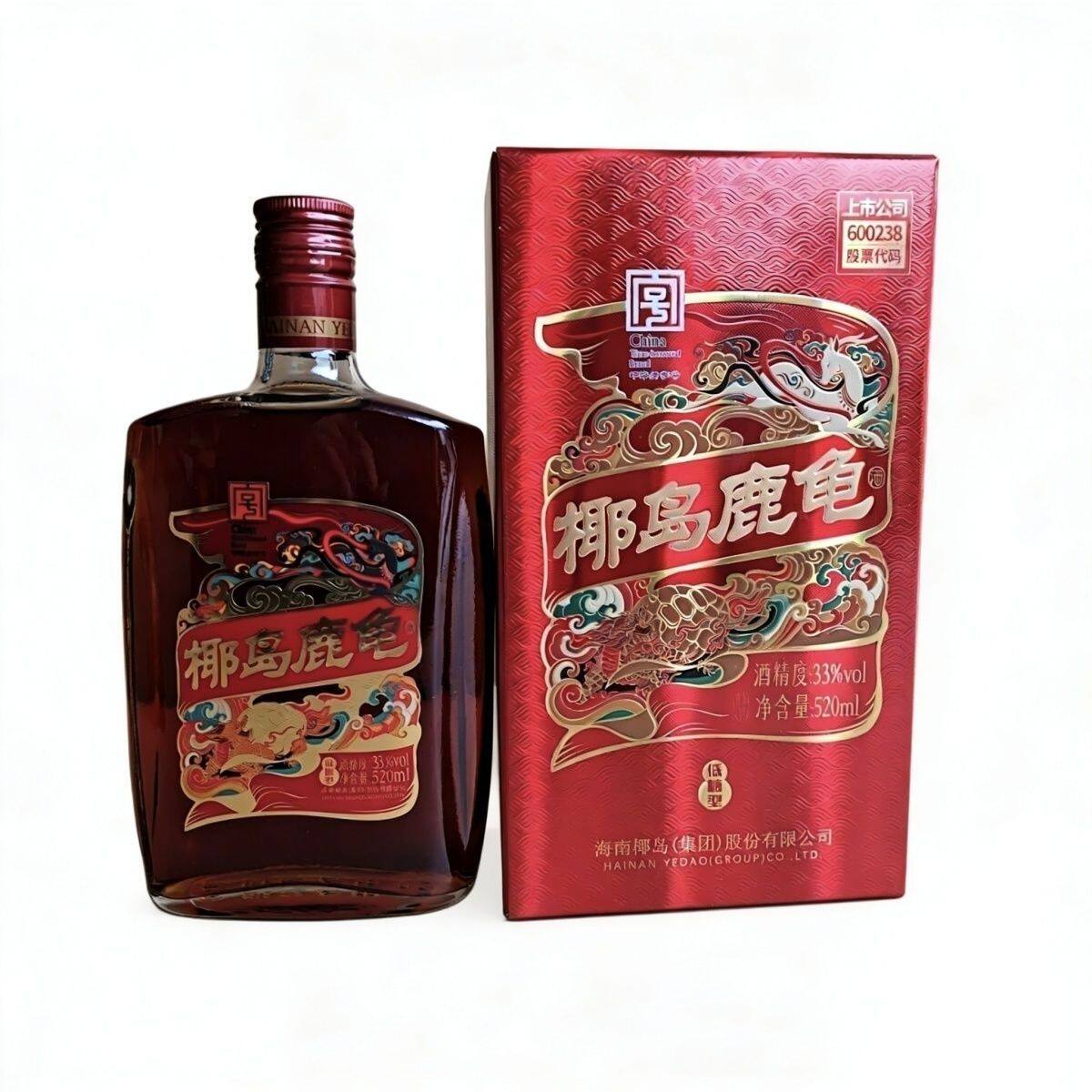 椰島鹿龜酒 傳承與質(zhì)感的雙重享受